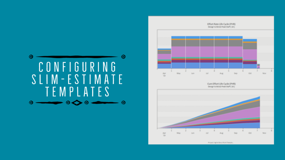 Configuring SLIM-Estimate Templates